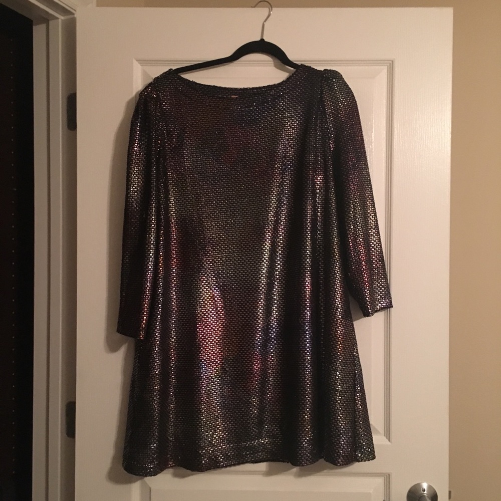 Free people black & dress